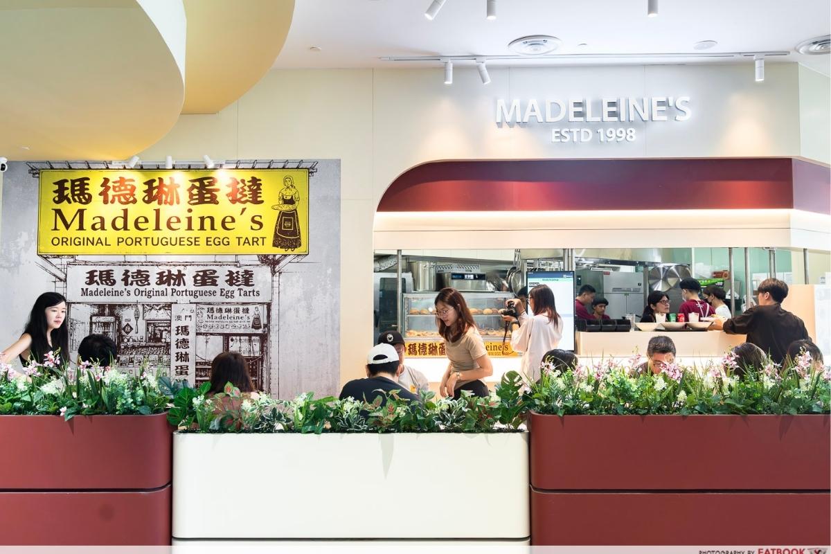 madeleine's original portuguese egg tarts comeback - store