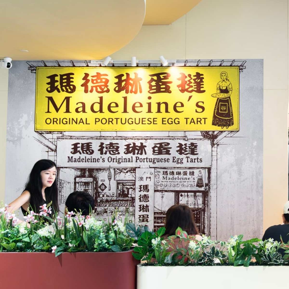 madeleine's original portuguese egg tarts comeback - feature image
