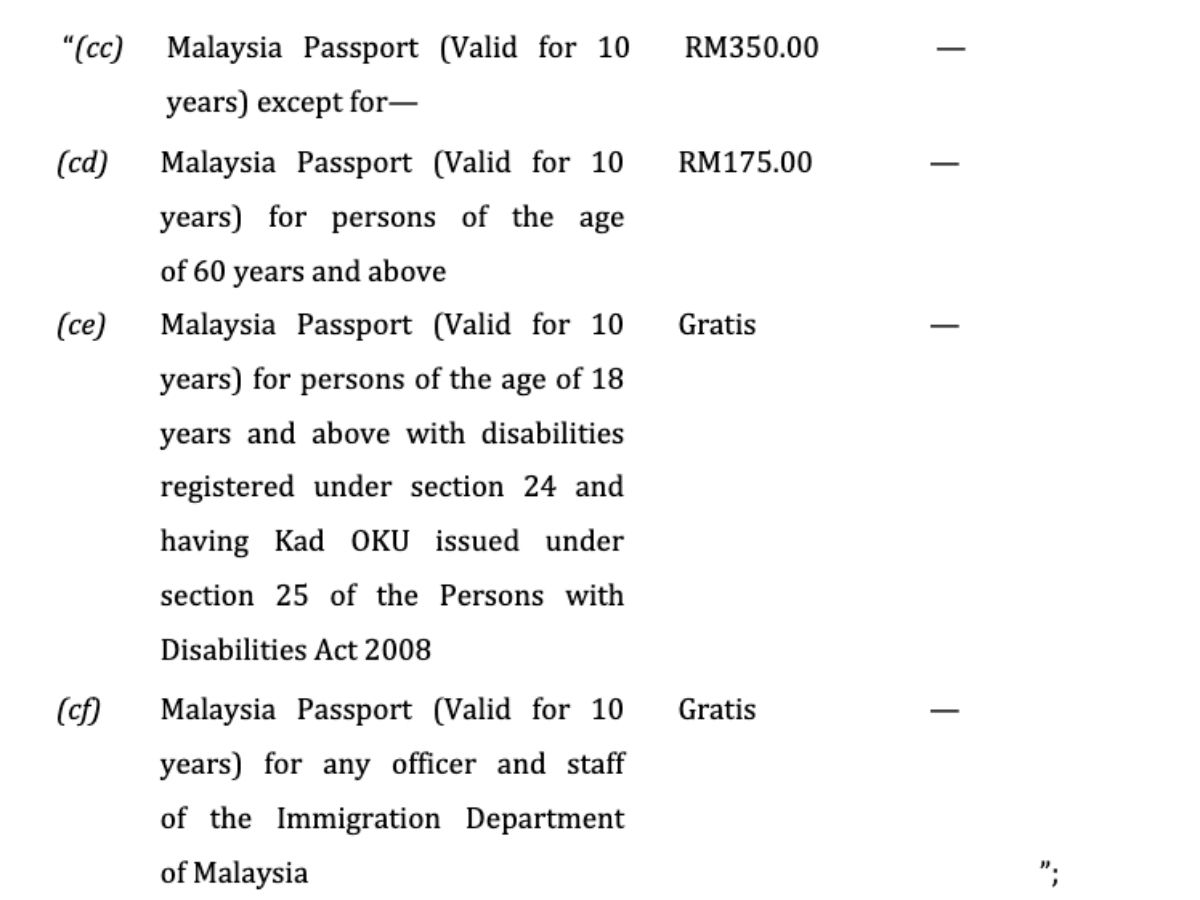 10 years passport validity - new costs