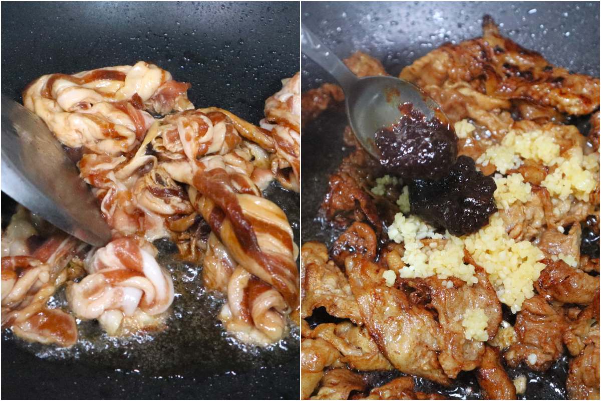 how to recreate hunan pork - meat