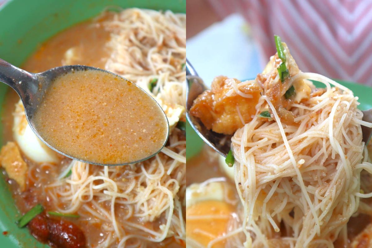 indonesian food house - gravy and bee hoon