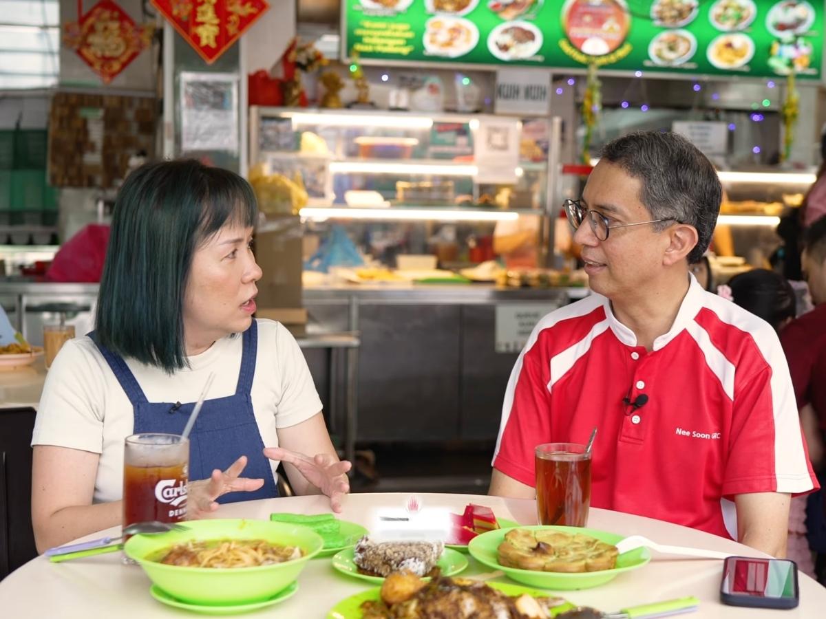 ministers and president favourite food - mak itams corner faishal ibrahim