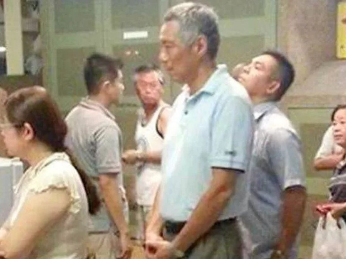 ministers and president favourite food - yan fried bee hoon lee hsien loong