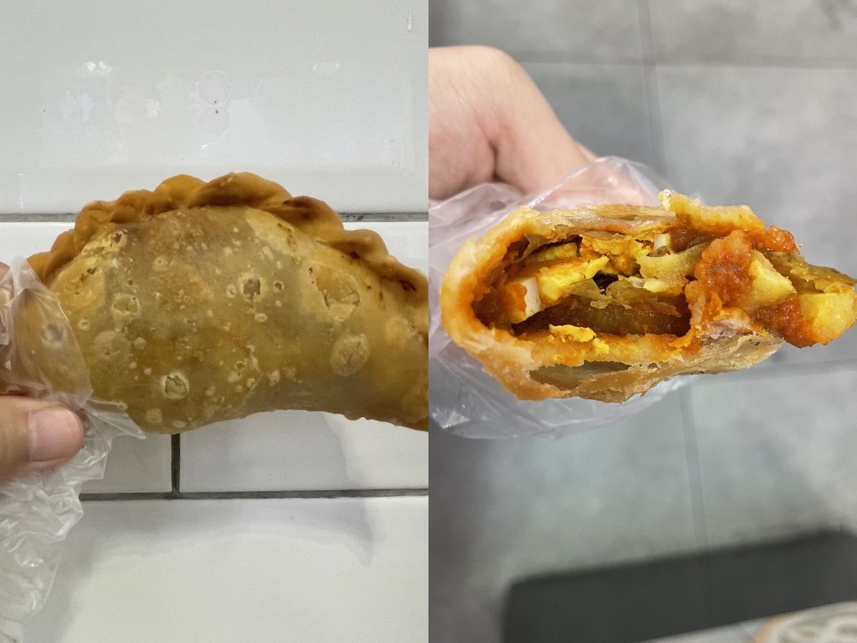 ministers and president favourite food - epok epok mummy curry puff kentang potato