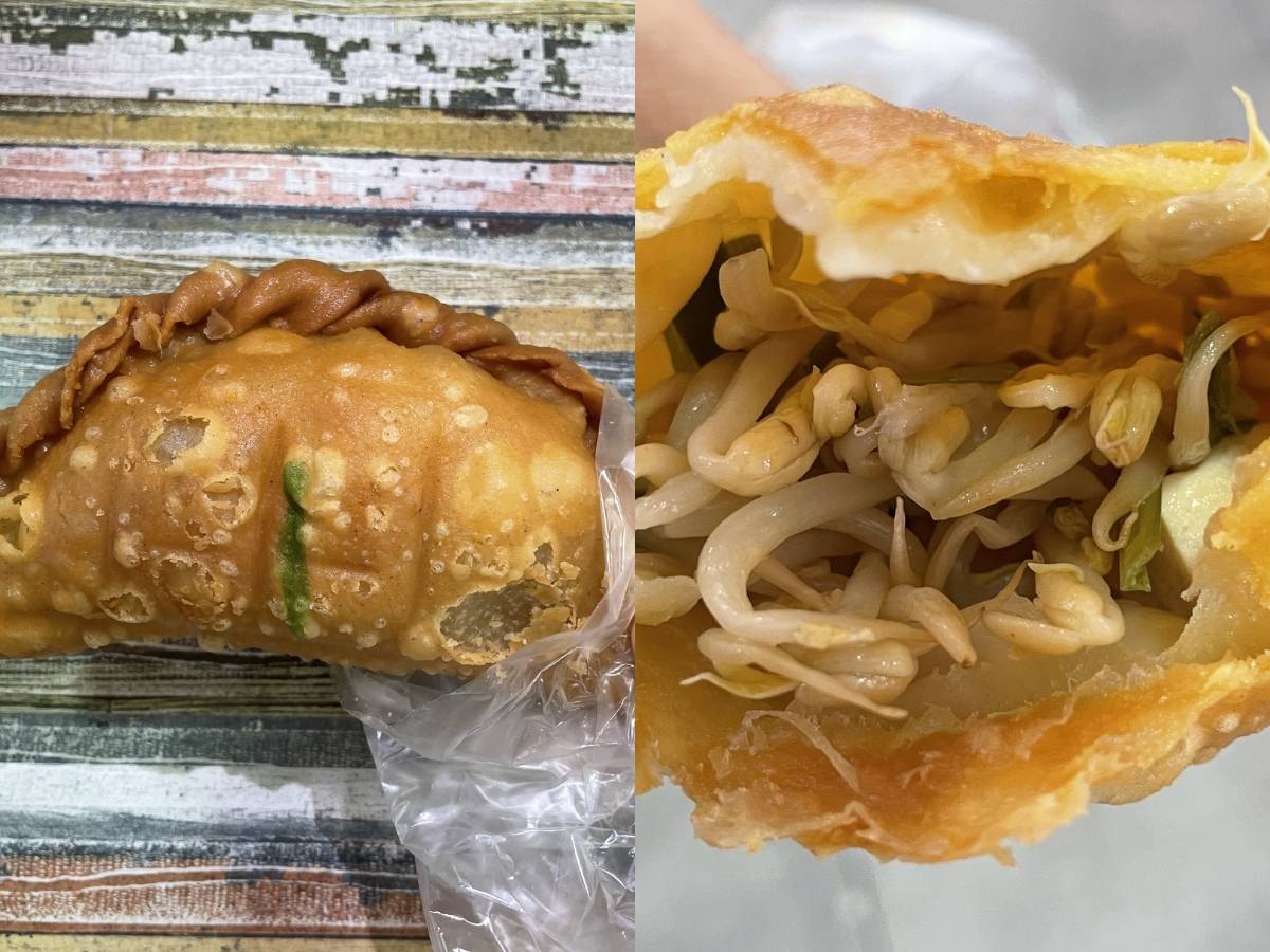 ministers and president favourite food - epok epok mummy curry puff sayur vegetable