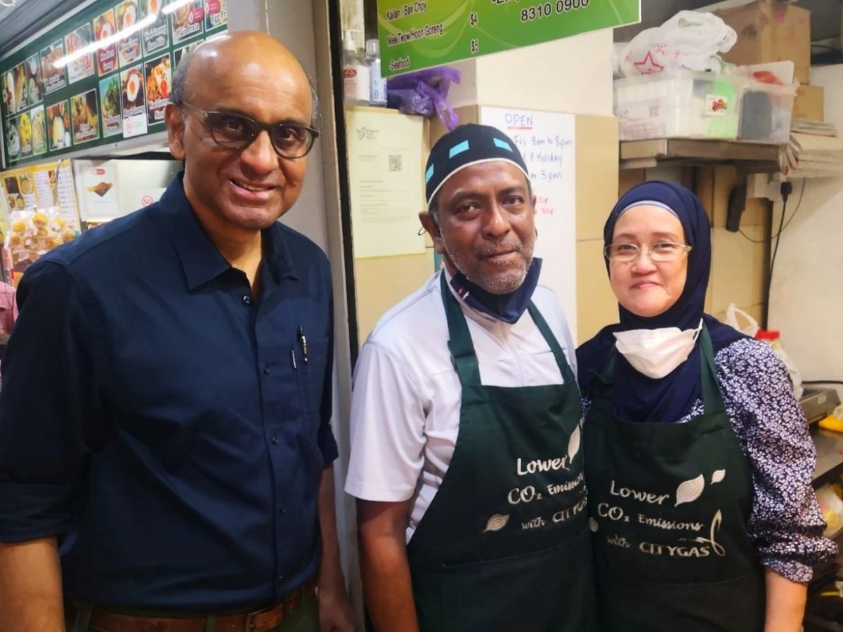 ministers and president favourite food - hasina muslim food tharman