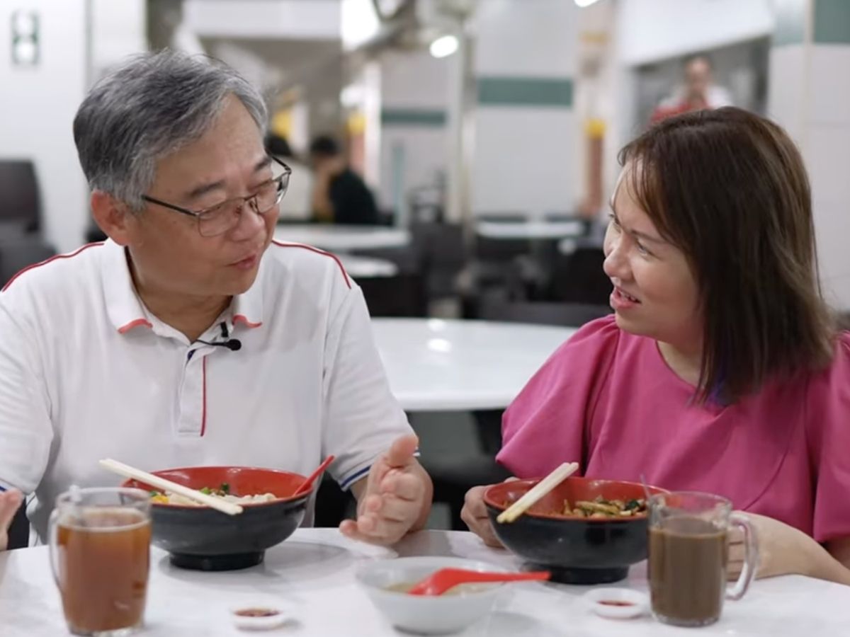 ministers and president favourite food - yong xing noodle house gan kim yong