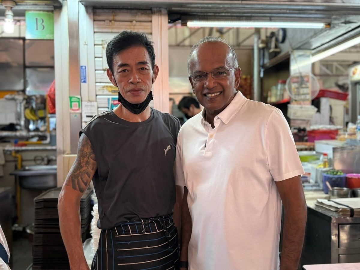 ministers and president favourite food - hai nan zai k shanmugam