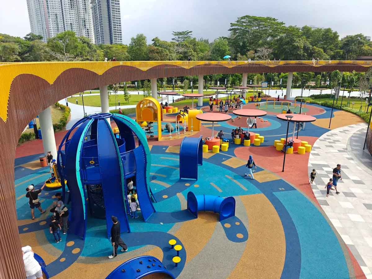 Danga Park JB - Octopus