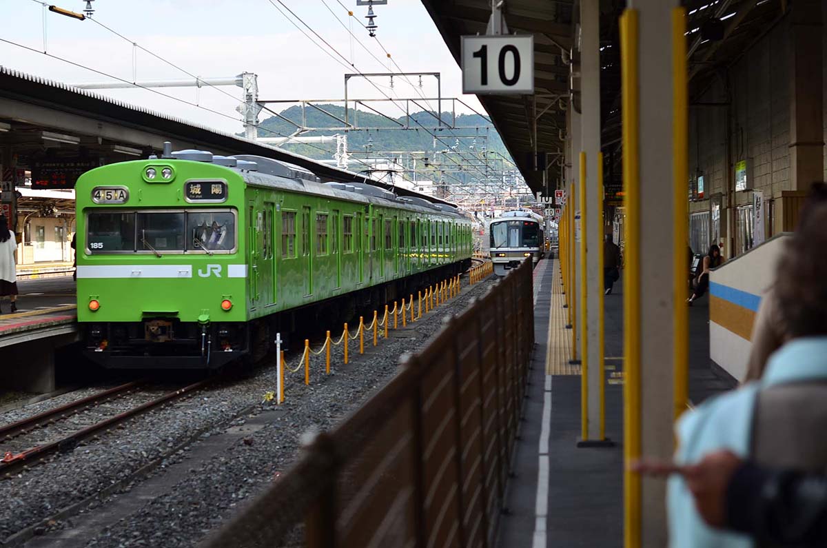 japan trains - train