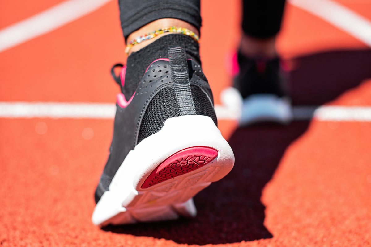 shoes - sneakers close up