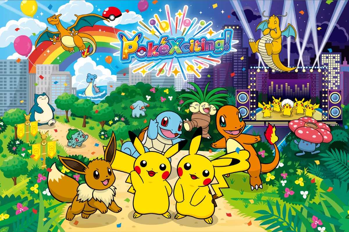 Pokémon Center Pop-Up - Pokexciting