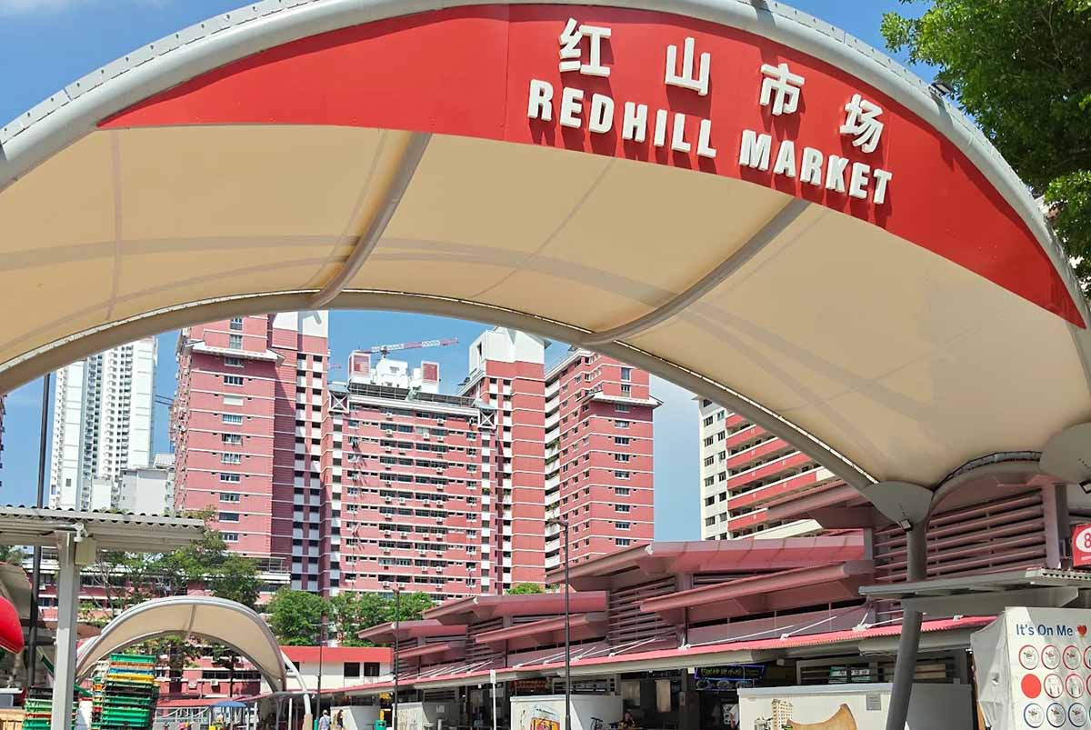 hawker cleaning july 2026 - redhill market
