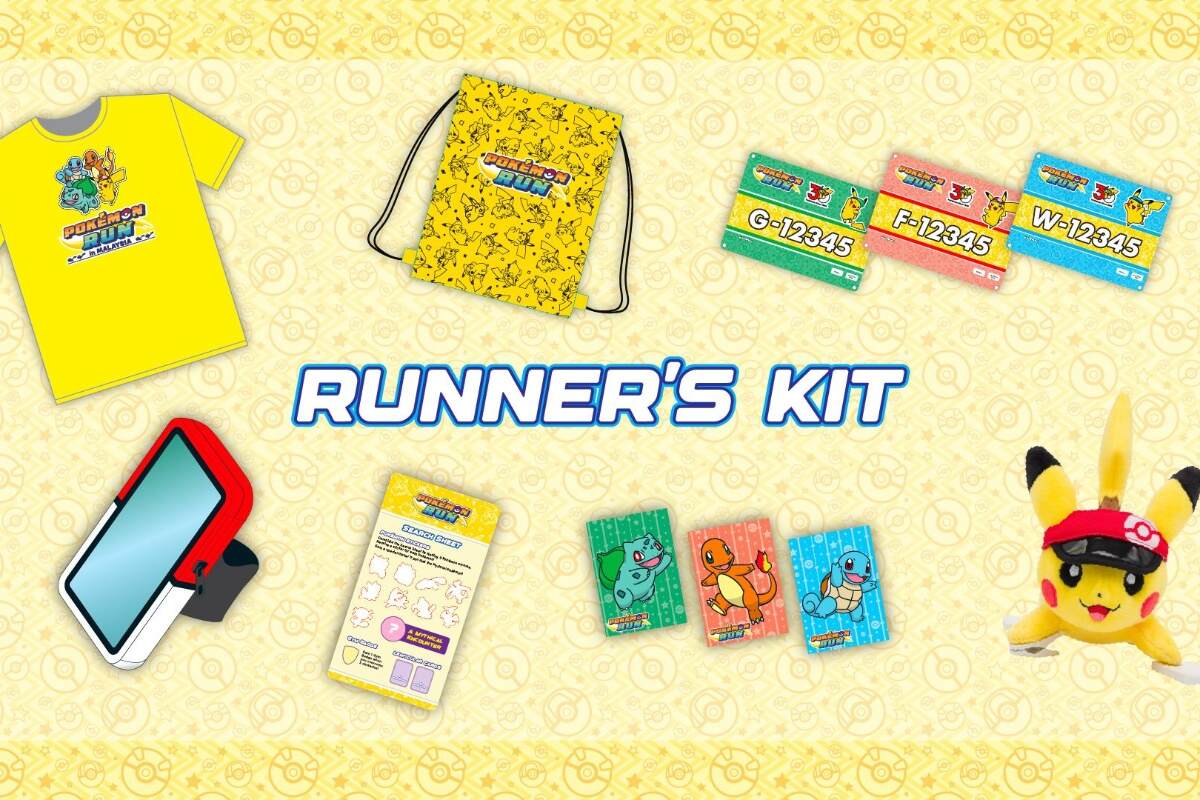 Pokémon Center Pop-Up - Runner kit