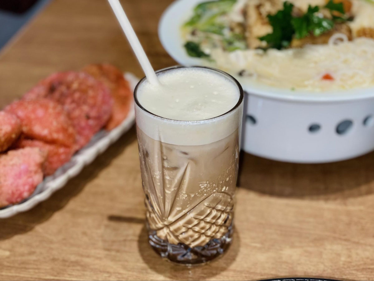 Empat Sekawan - Milk tea