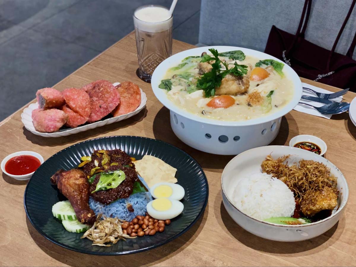 Empat Sekawan - Dishes