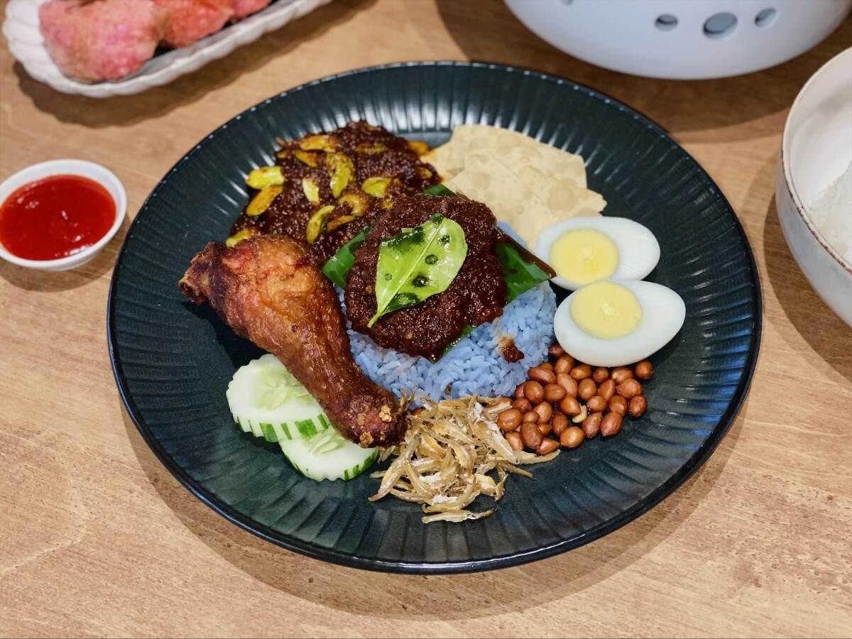 Empat Sekawan - Nasi lemak
