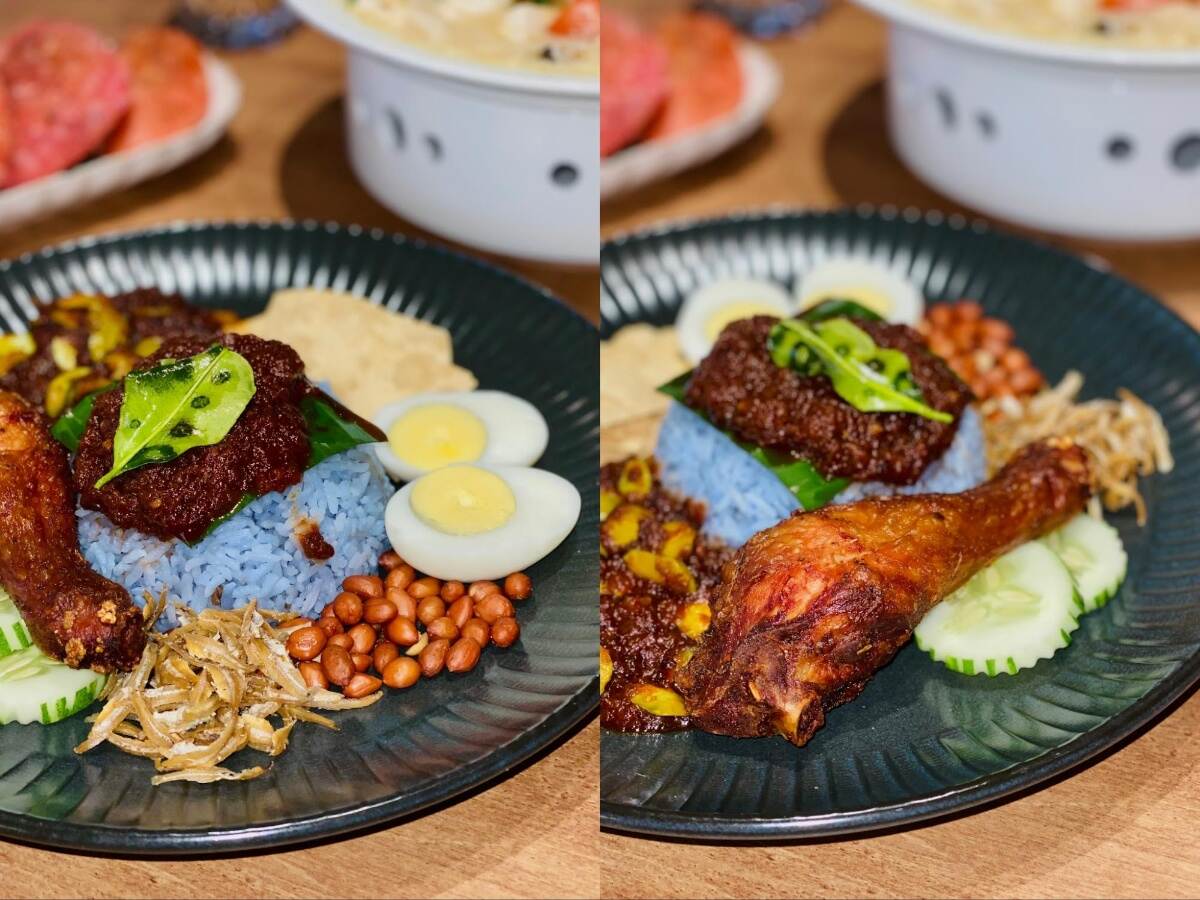 Empat Sekawan - Rice & chicken