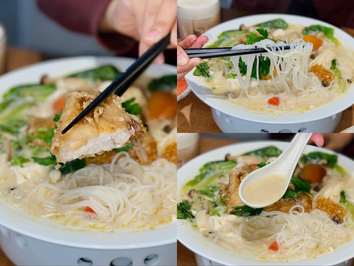 Empat Sekawan - Fish & broth
