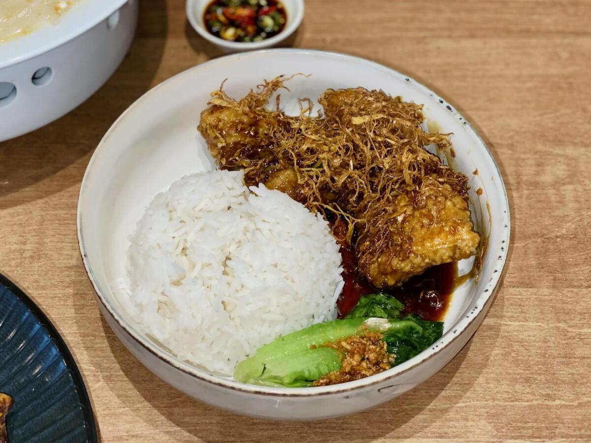 Empat Sekawan - Ginger soy fish