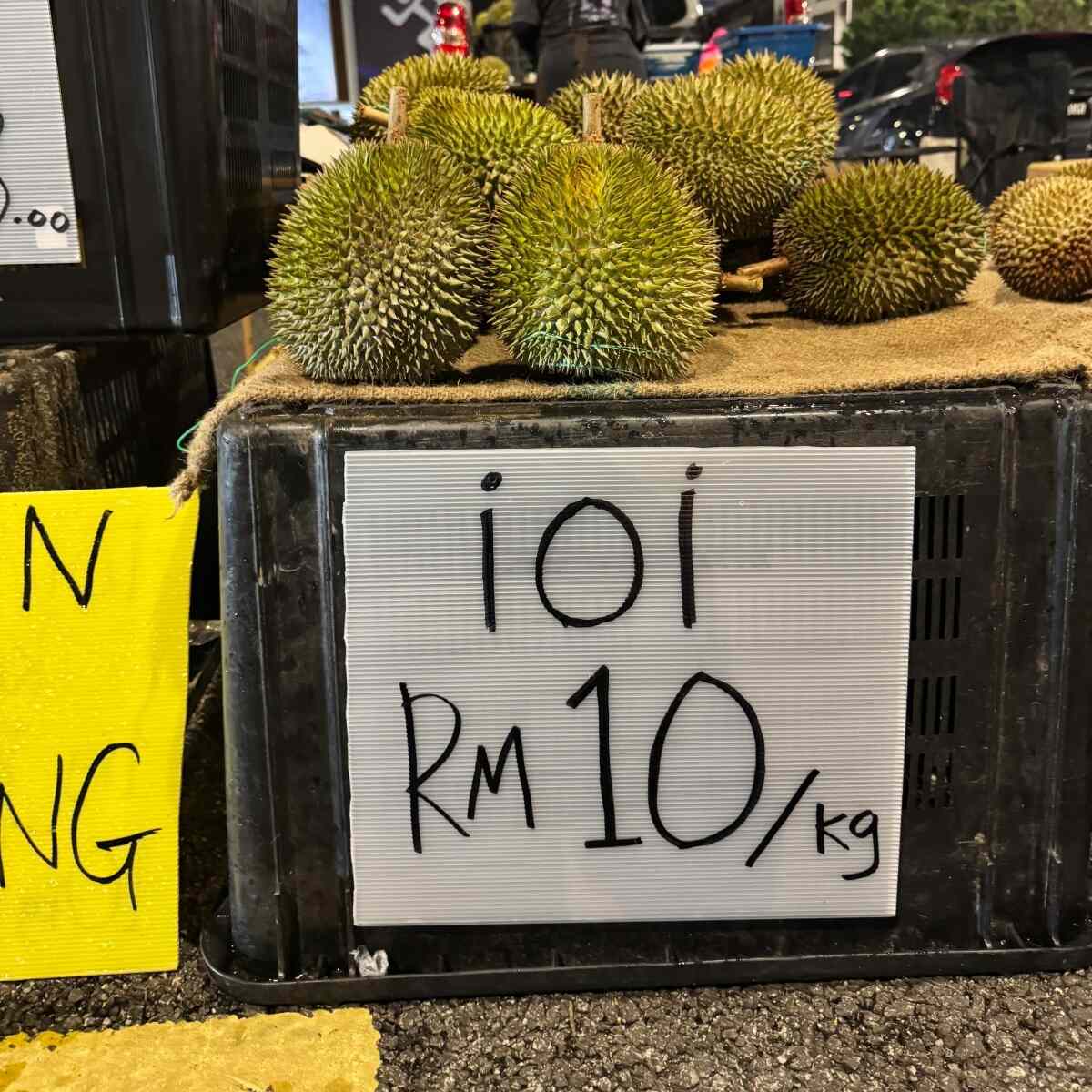 Durian Bandar Seri Putra - Durian