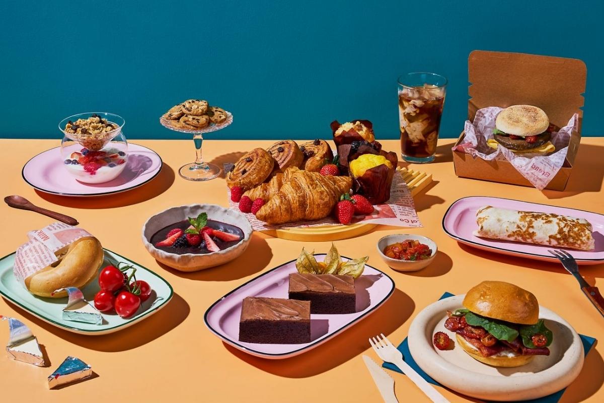 staycation in Singapore - Aloft Singapore Novena (image of the food)