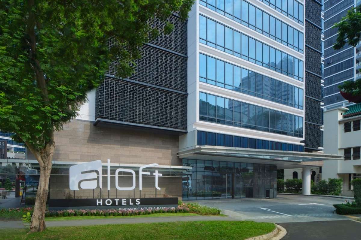staycation in Singapore - Aloft Singapore Novena