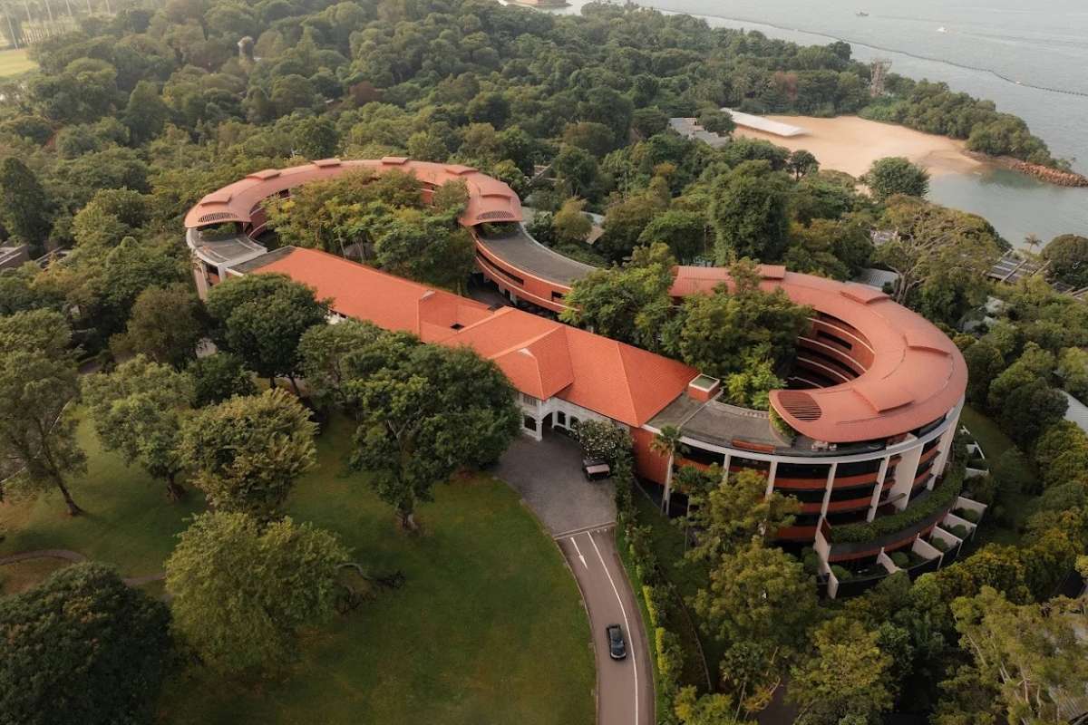 staycation in Singapore - Capella Singapore