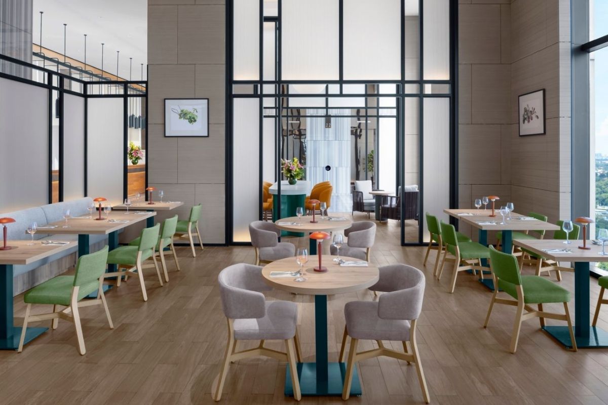 staycation in Singapore - Courtyard by Marriott Singapore Novena (image of Sky22)