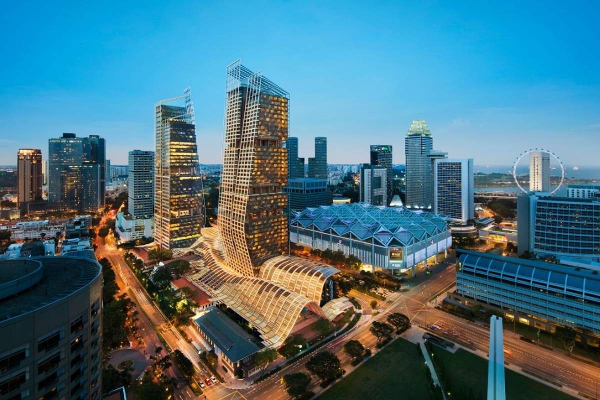 staycation in Singapore - JW Marriott Singapore South Beach