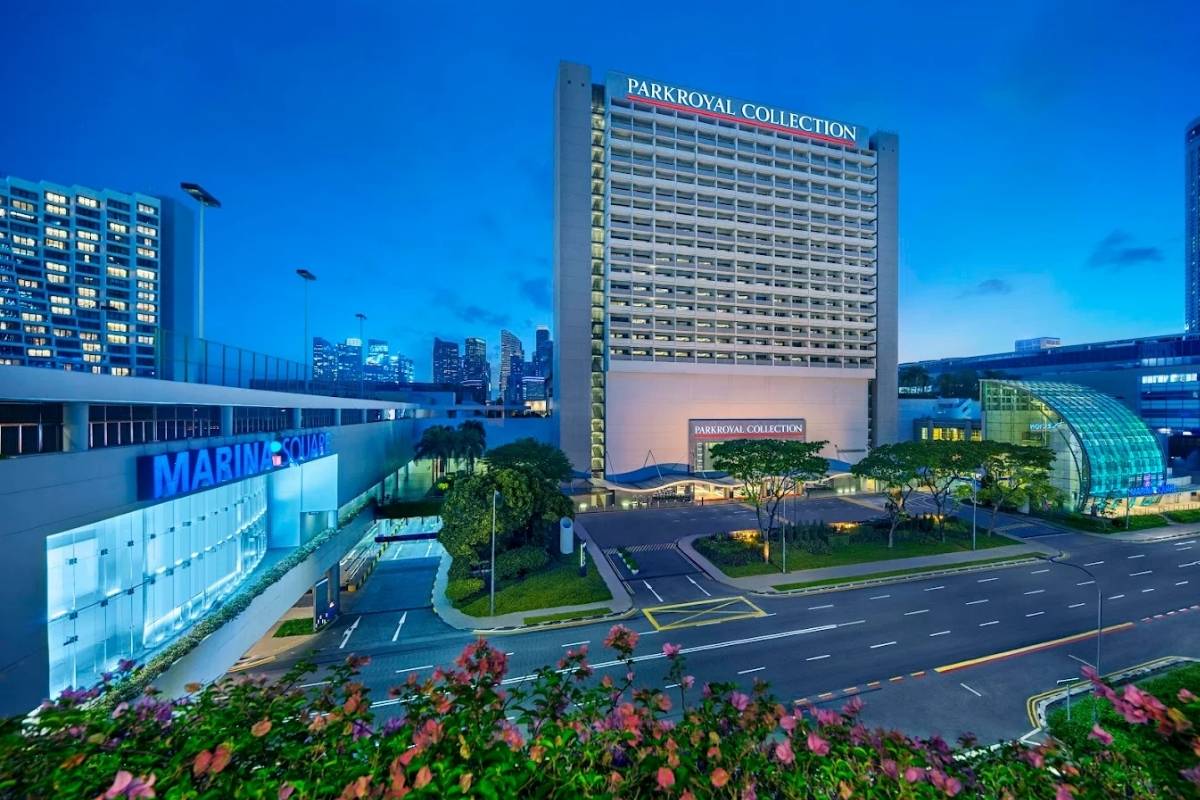 staycation in Singapore - PARKROYAL COLLECTION Marina Bay
