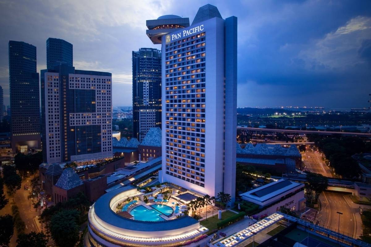 staycation in Singapore - Pan Pacific Singapore