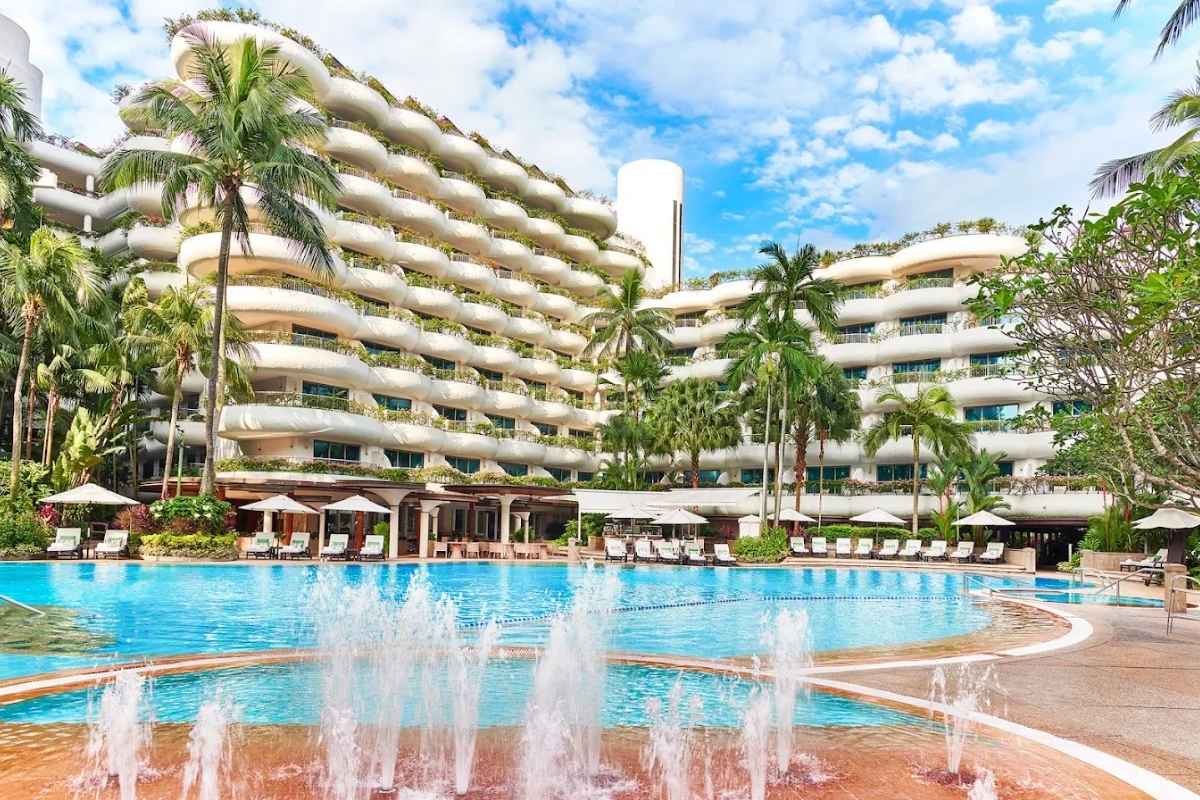 staycation in Singapore - Shangri-La Singapore