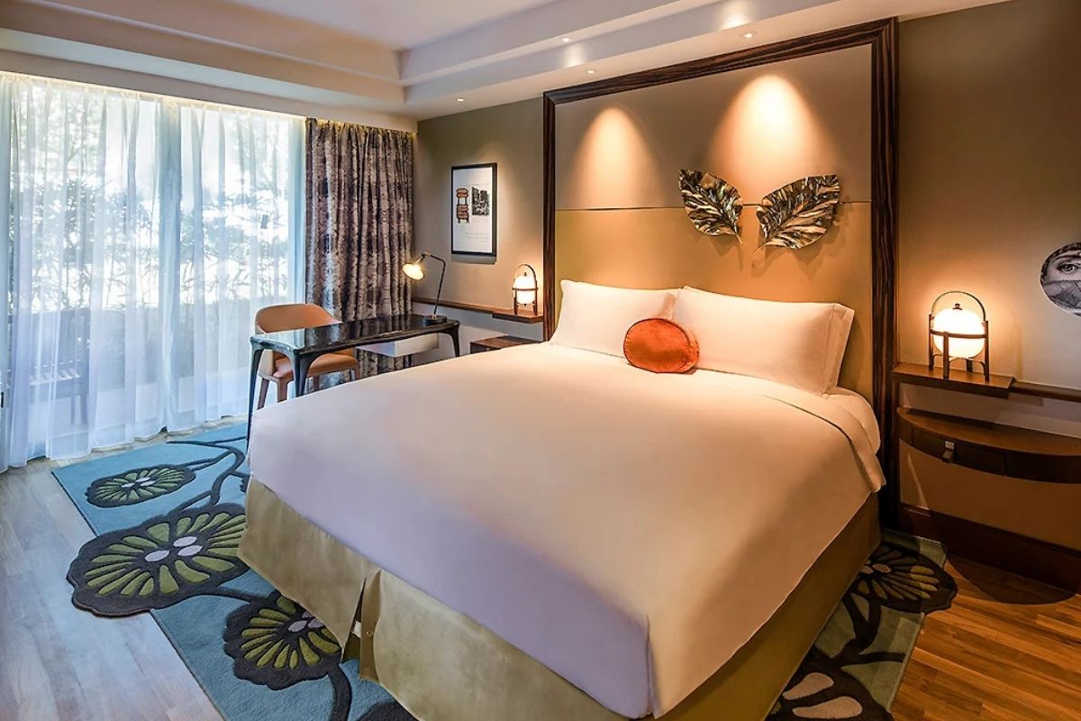 staycation in Singapore - Sofitel Singapore Sentosa Resort & Spa (image of the room)