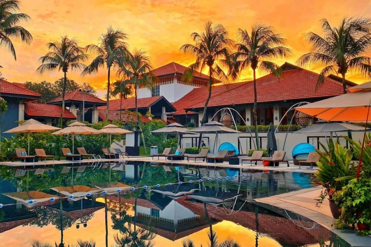 staycation in Singapore - Sofitel Singapore Sentosa Resort & Spa