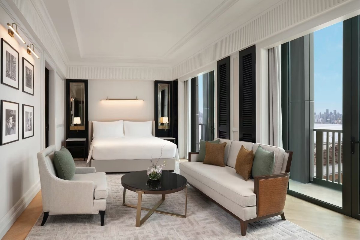 staycation in Singapore - The Laurus (image of the room)