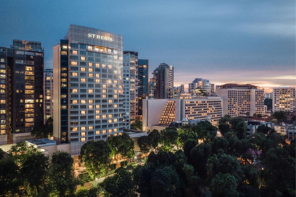 staycation in Singapore - The St. Regis Singapore