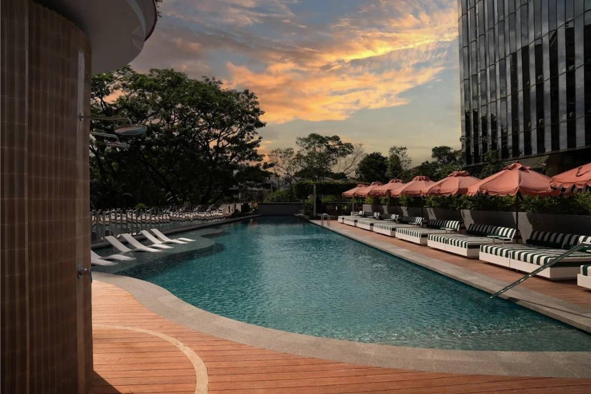 staycation in Singapore - The Standard, Singapore