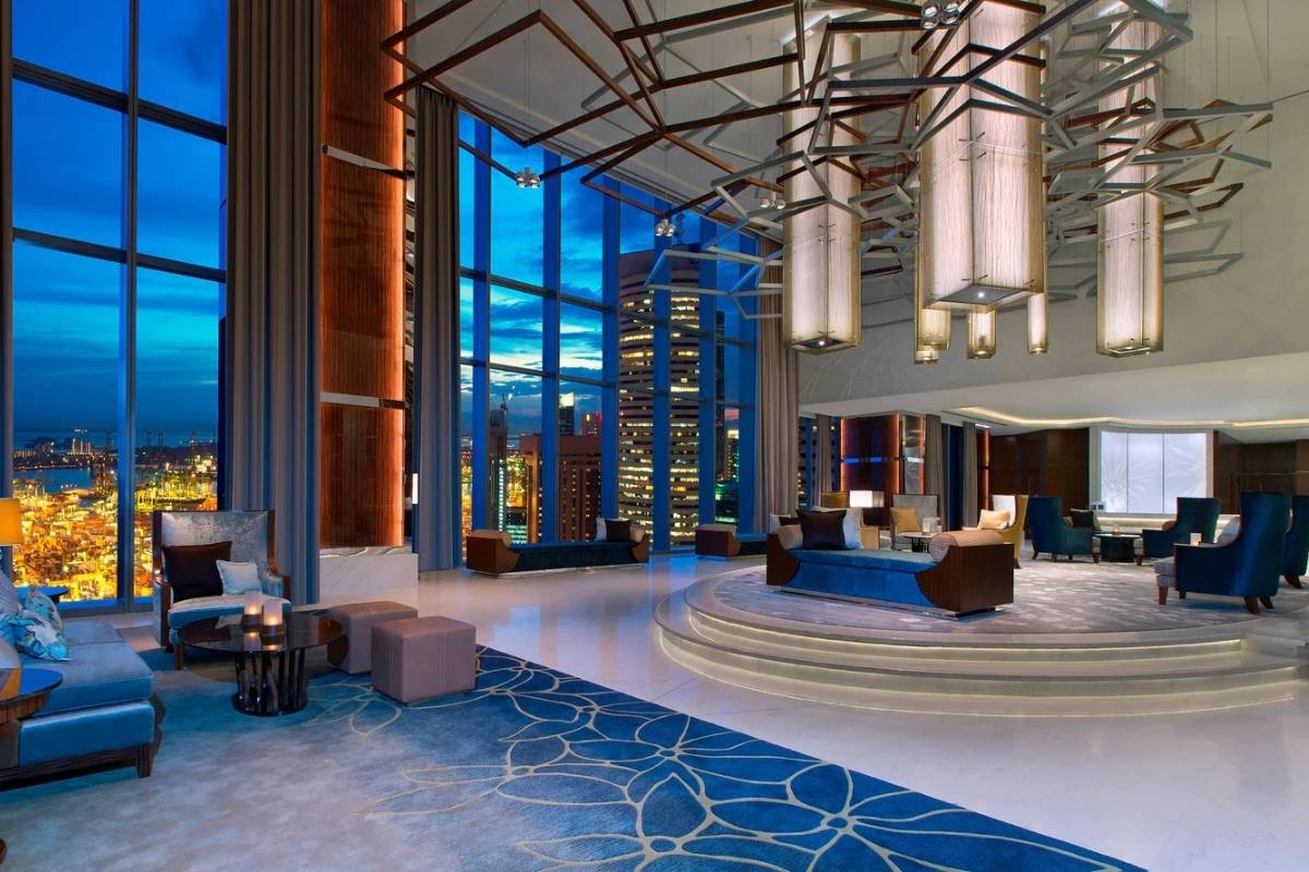 staycation in Singapore - The Westin Singapore