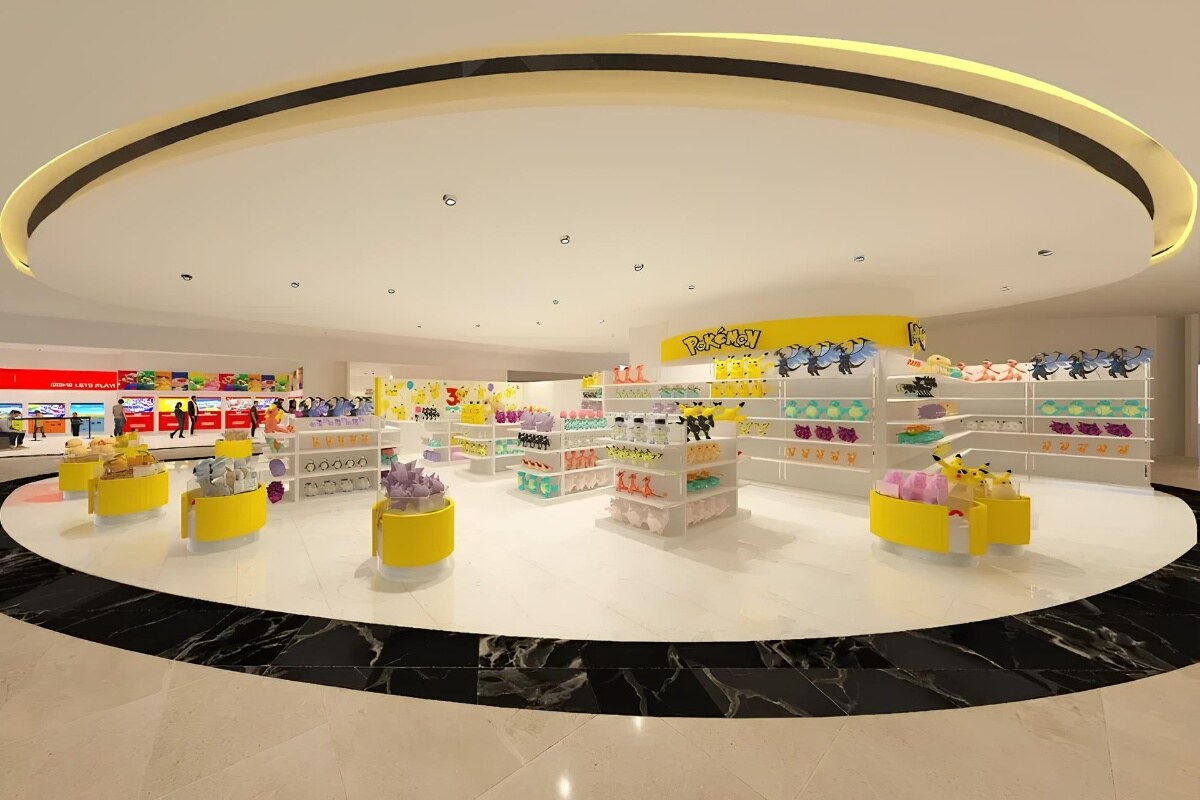 Pokémon Center Pop-Up - Store