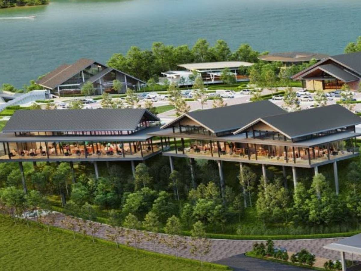 sunway puteri hills opening - exterior