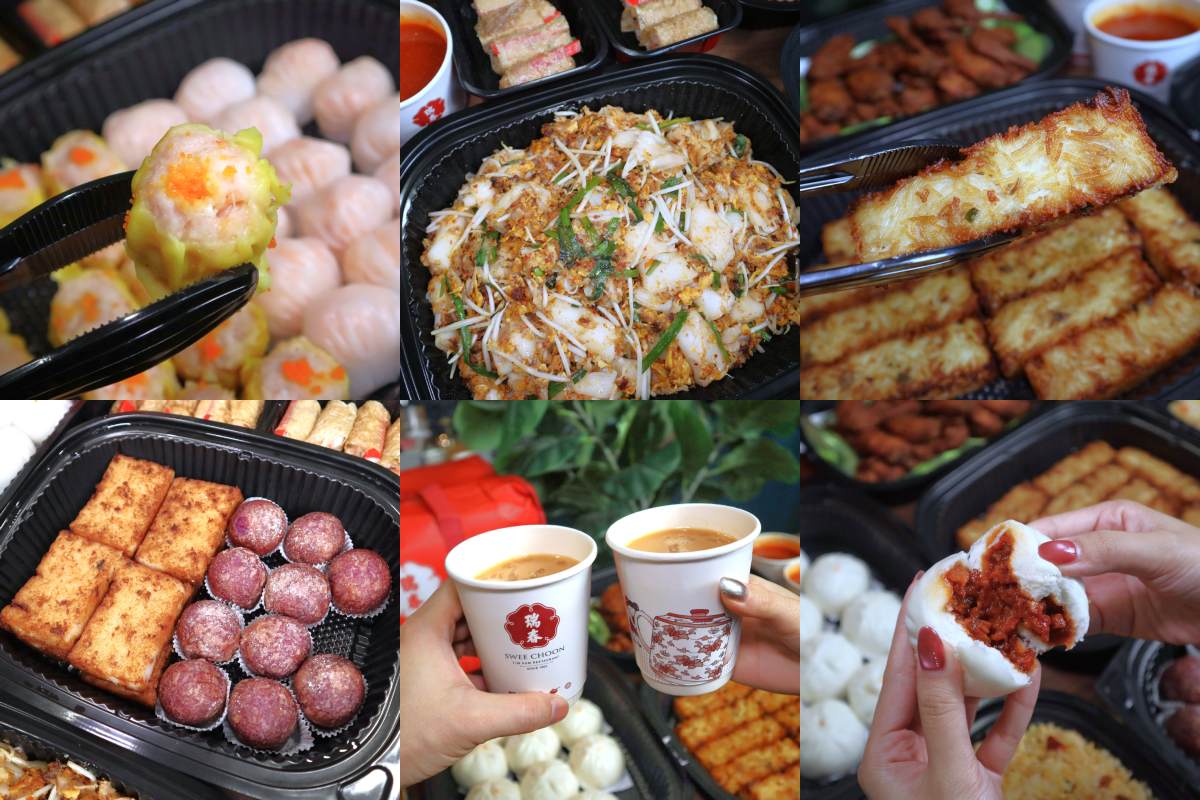 buffet catering - swee choon spread
