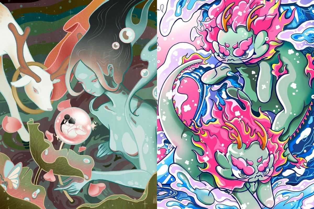 things to do in July - Illustration Arts Festival (IAF) 2026 (image of the illustrations)