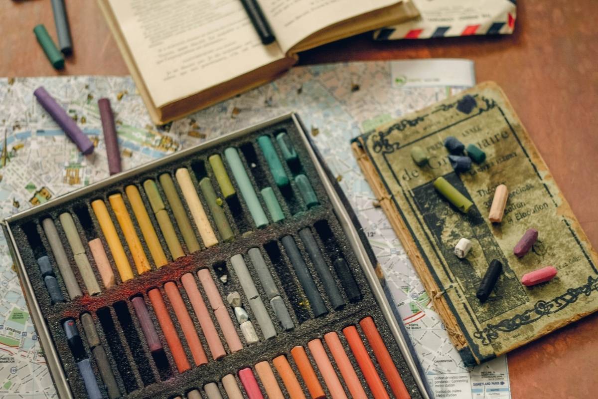 things to do in July - Pastel Art Course