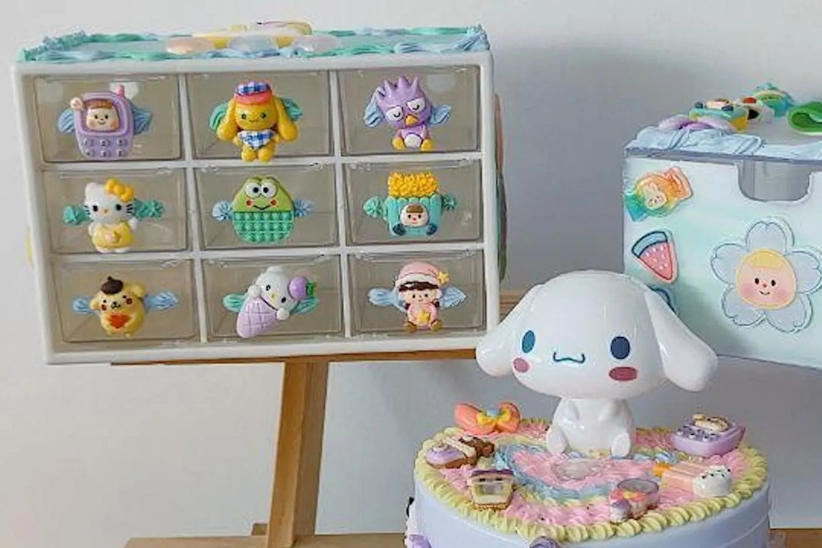 things to do in July - Sanrio-themed Decoden Cream Workshop