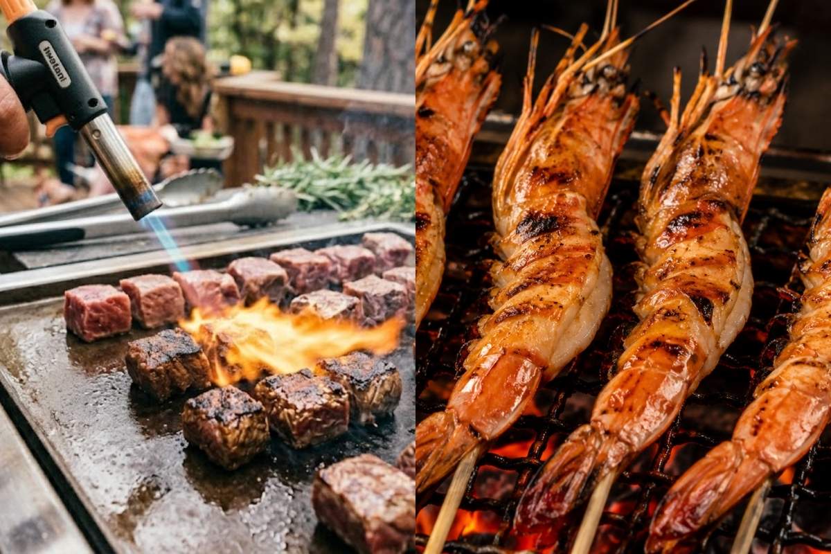 things to do in July - Sentosa GrillFest 2026 (image of the food)