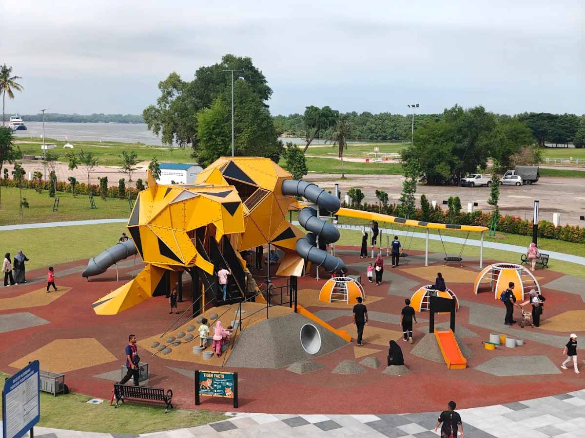 Danga Park JB - Tiger