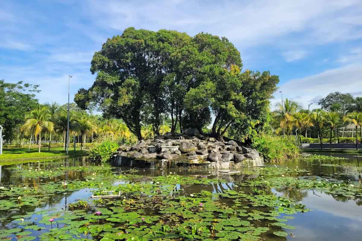 Titiwangsa Lake Gardens - Lake