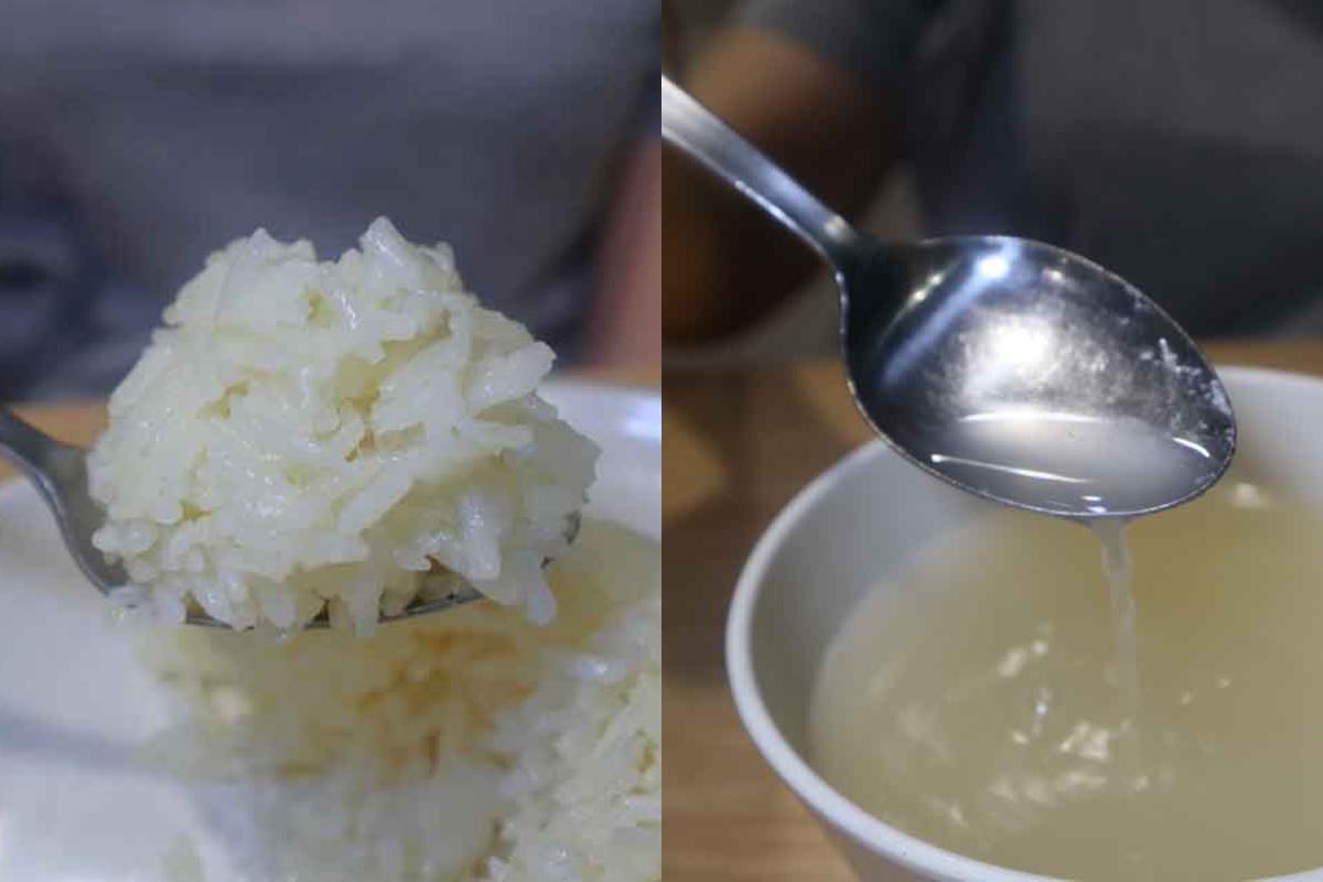 veteran vs new chicken rice - whampoa nan xiang rice n soup