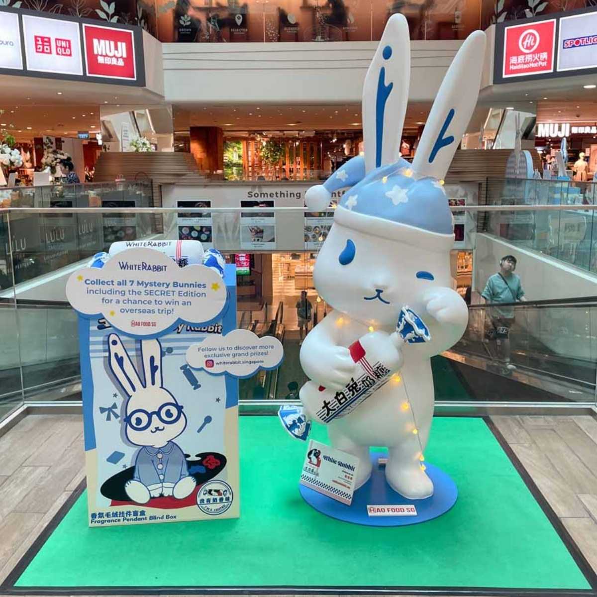 white rabbit pop up store plaza sing - feature image
